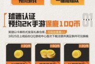【虚拟道具】美职篮全明星手游福利