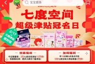 10点和20点 猫超首页 右下角 ,口令输入：超级津贴 ,抢2万张 5亓七度空间津貼 ,其他时间是3