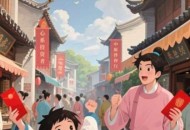 中原投教答题抽随机微信红包