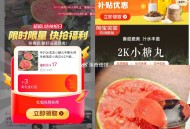 14.4元 淘宝买菜  ,手扒2k冰淇凌小糖丸西瓜4.5斤 ,http://t.cn/A6g5fyb