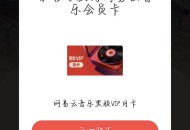 网易会员一个月