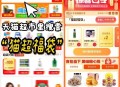 今日猫超三轮加码 只能抽一次 ,建议换号抽哈 ,- ,猫超首页进入 搜索栏搜索 ,输入： 猫超福袋
