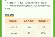 联通云盘三网抽奖